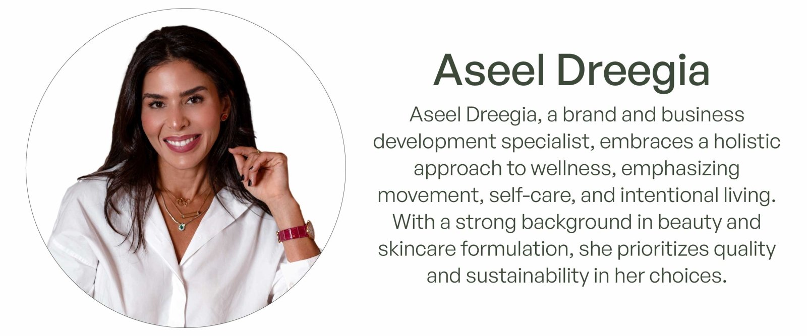 Aseel Dreegi - Waha Lifestyle