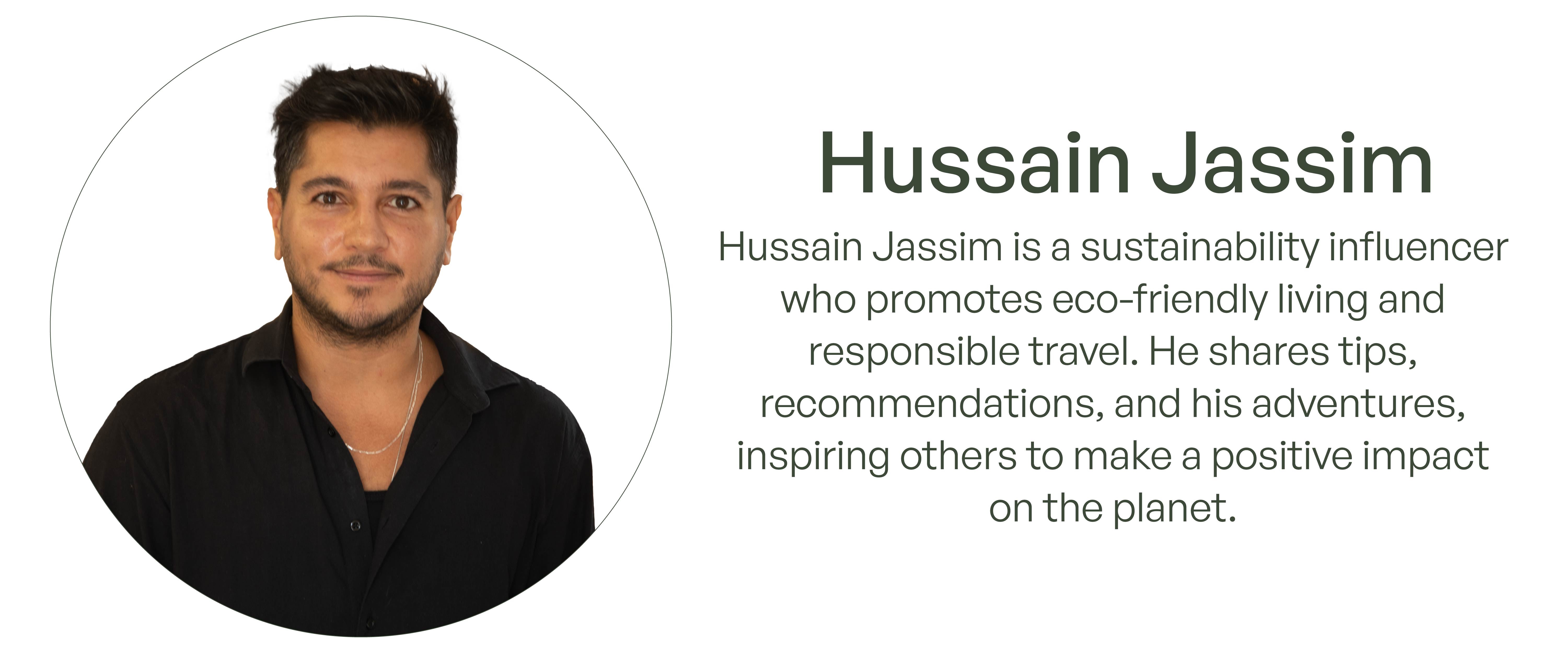 Hussain Jassim - Waha Lifestyle