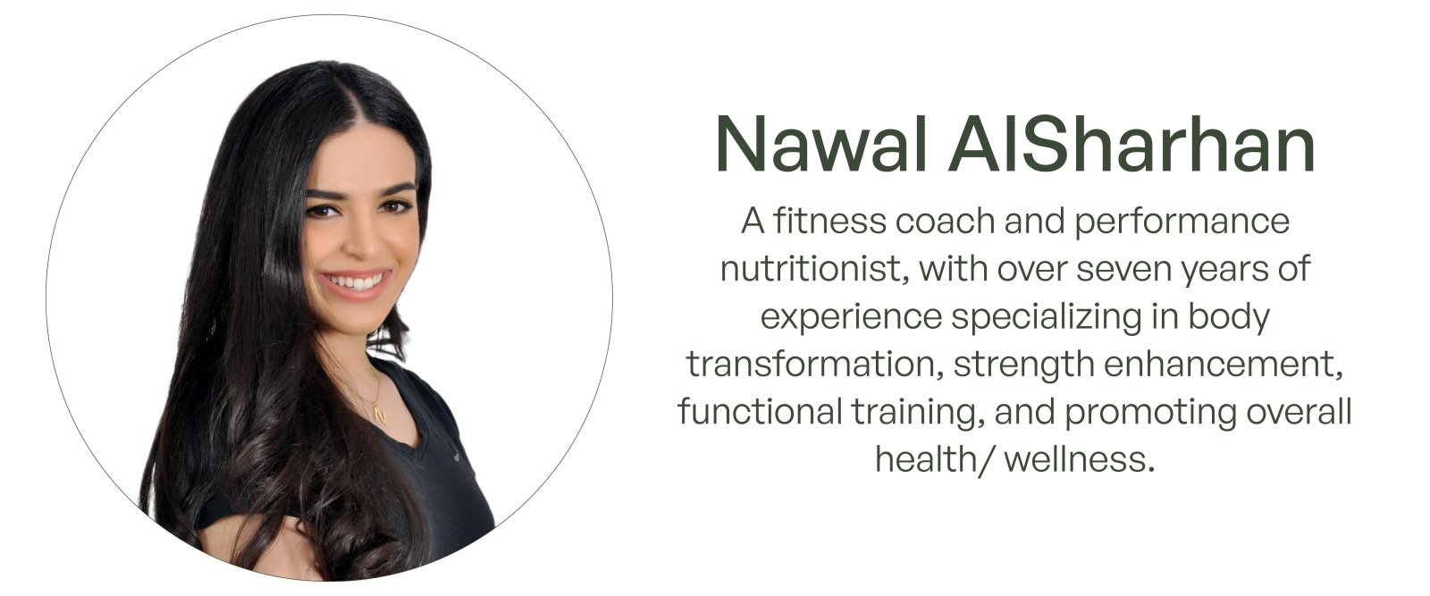 Nawal AlSharhan - Waha Lifestyle