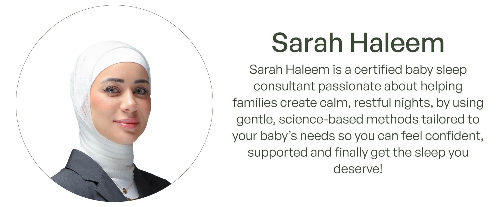 Sarah Haleem - Waha Lifestyle