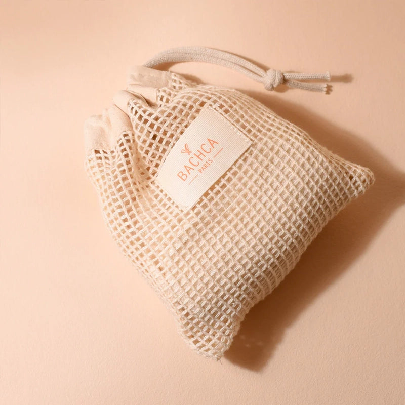 7 Reusable Makeup Remover Cotton Pads + Mesh Washing Net Bag