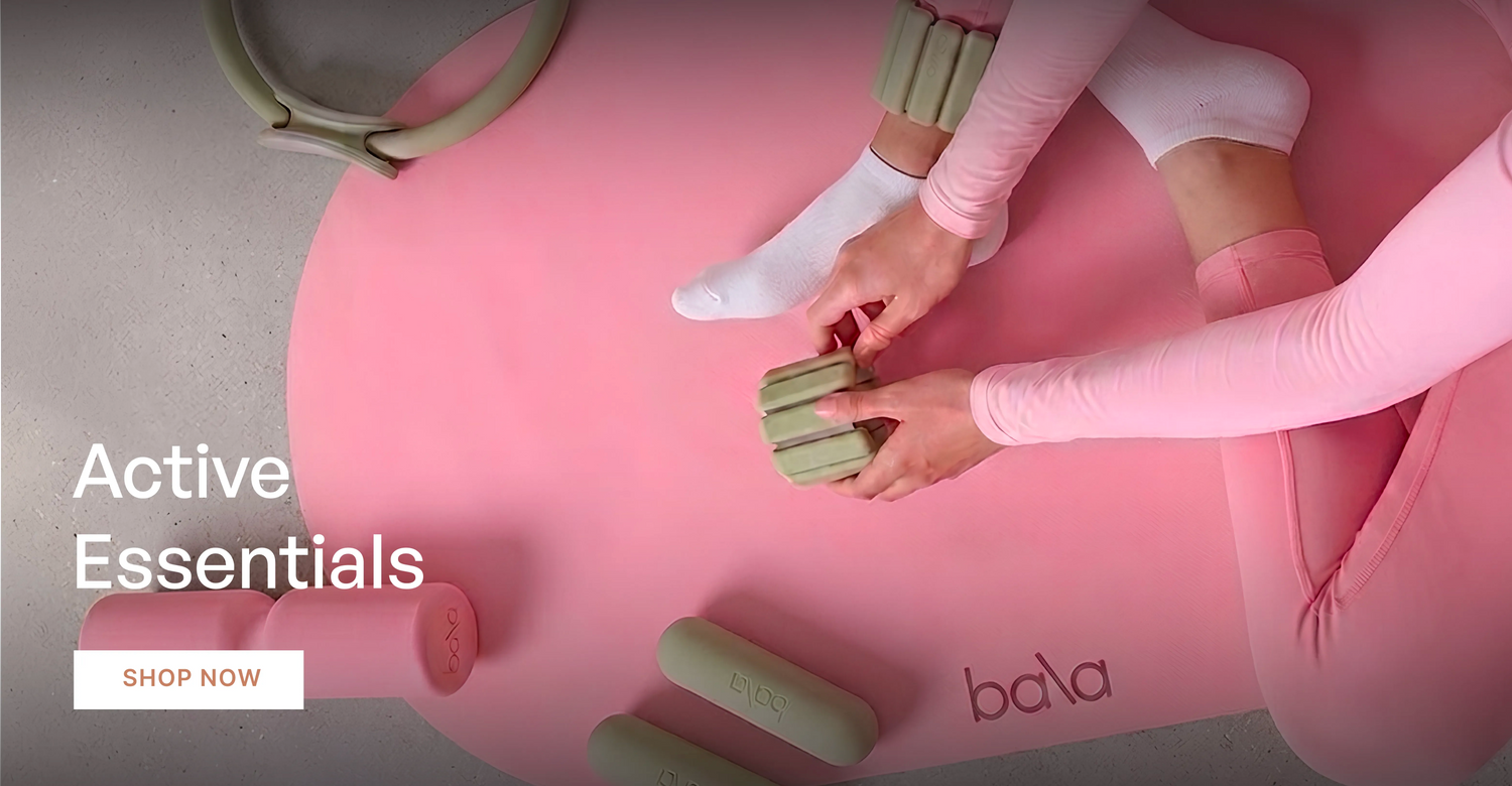 Active Essentials — sports and fitness gear, yoga mats, weights and recovery essentials