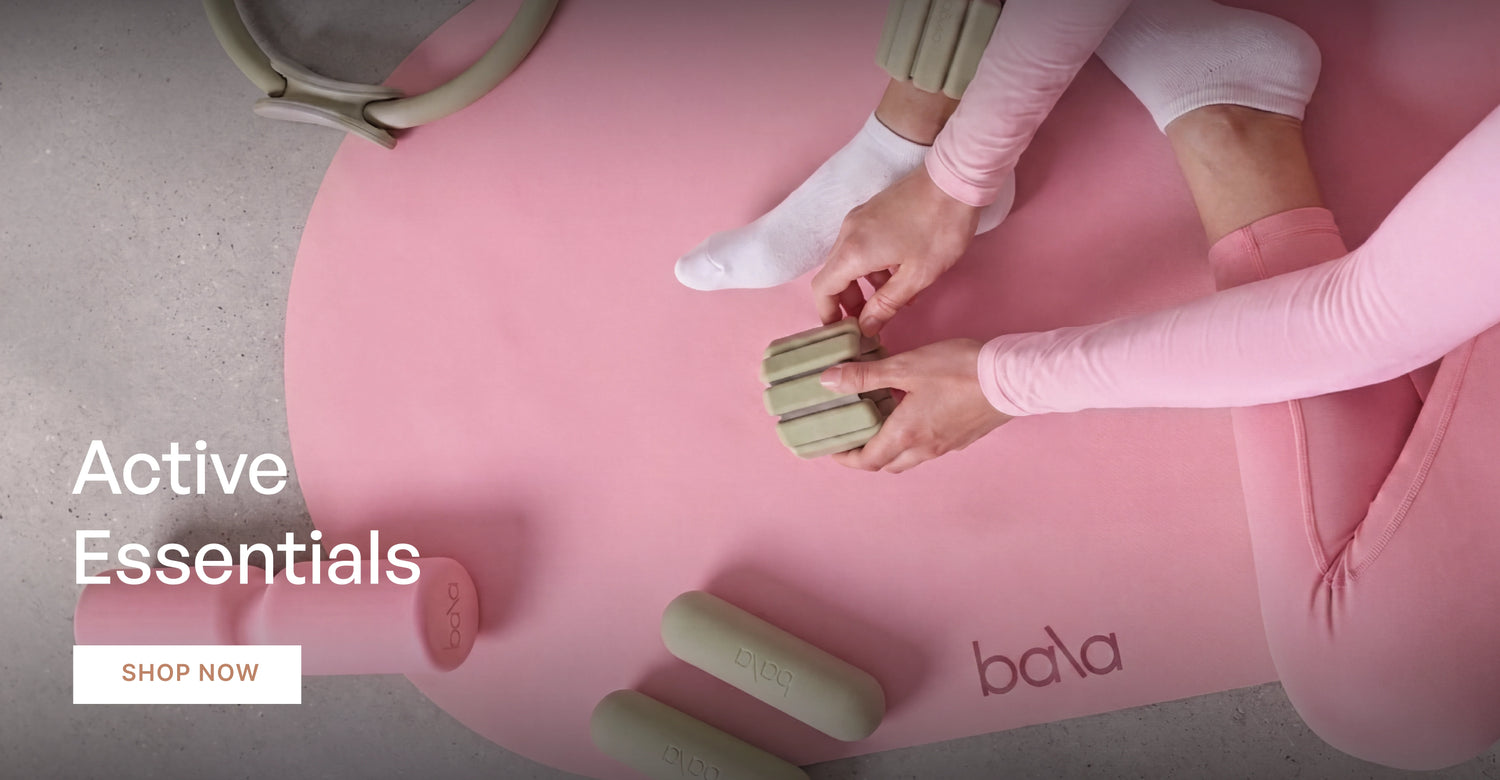 Active Essentials — sports and fitness gear, yoga mats, weights and recovery essentials