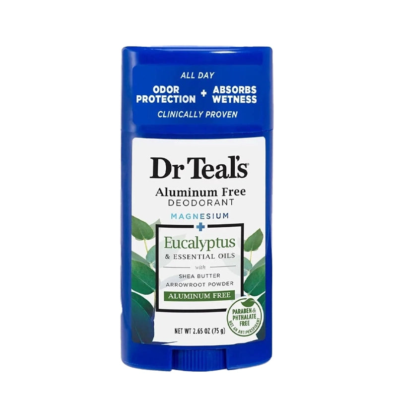 Aluminum Free Deodorant with Eucalyptus - 75g