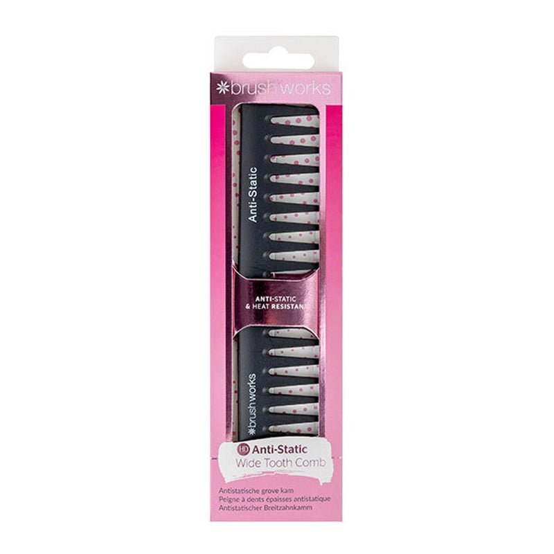Anti-Static Wide Tooth Comb for Curly & Wet Hair