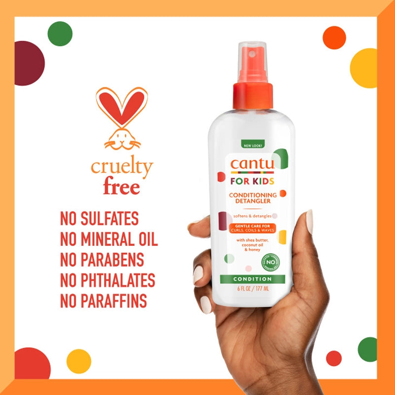 Care For Kids Hair Conditioning Detangler - 177ml