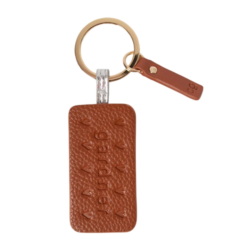Chocolate Biscuit Keyring - Cute Food-Inspired Gift