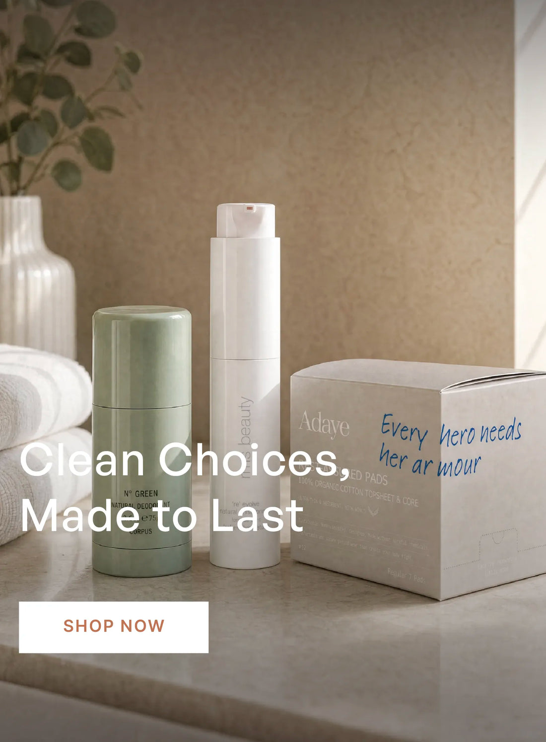 Clean Choices, Made to Last – shop clean beauty at Waha Lifestyle