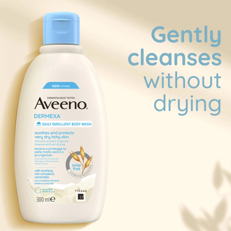 Dermexa Emollient Wash - 300ml