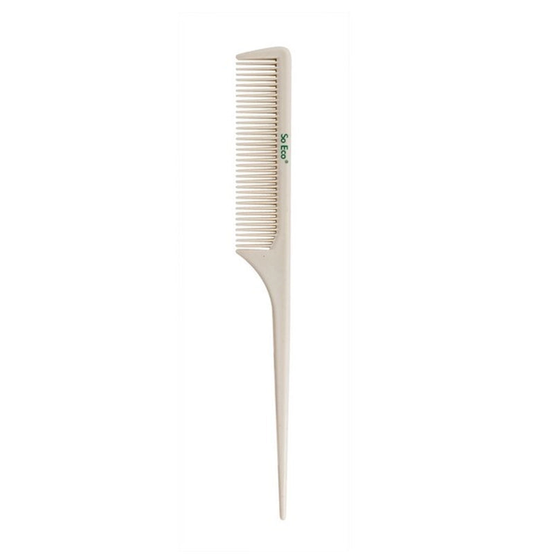 Fine-Tooth Tail Comb with Long Handle - For Parting & Styling