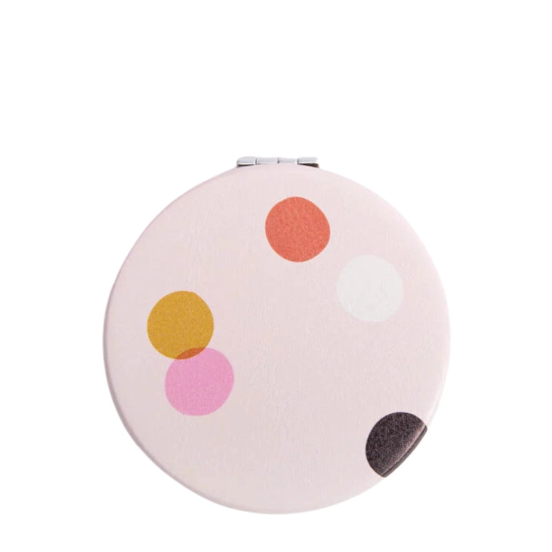 Round Foldable Travel Makeup Mirror