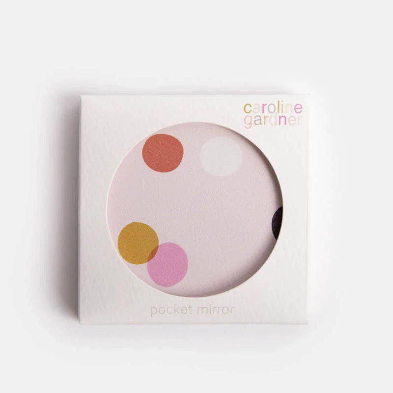 Round Foldable Travel Makeup Mirror