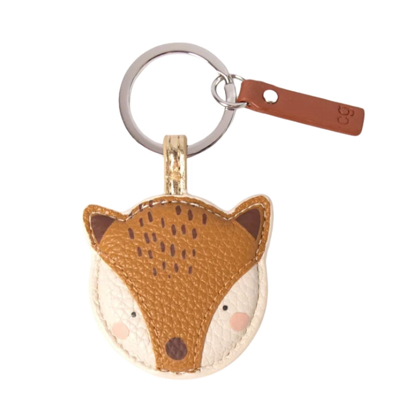 Fox Keyring & Bag Charm - Gift for Animal Lovers