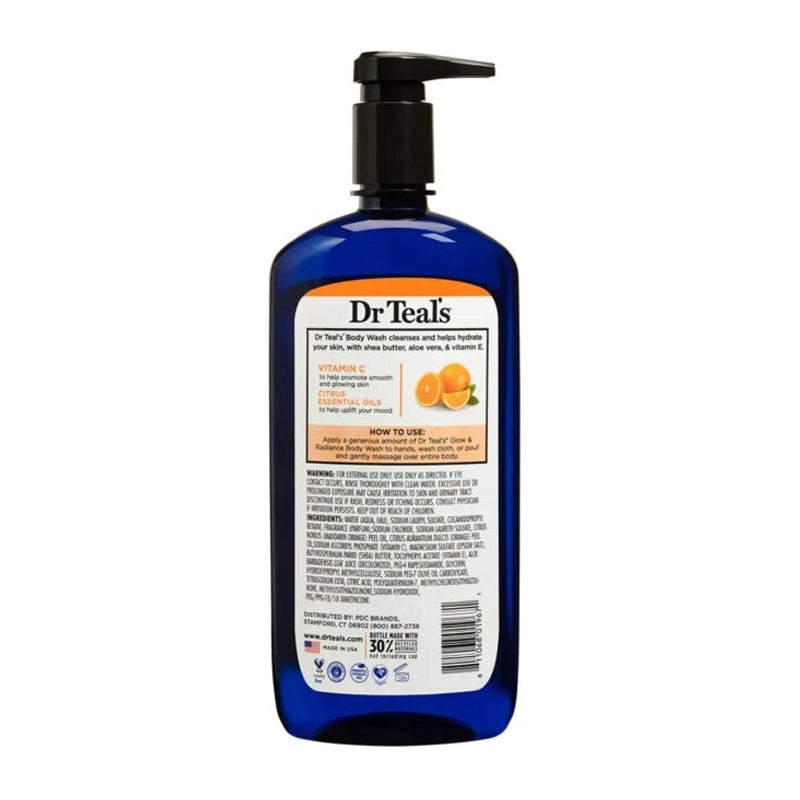 Glow & Radiance Body Wash with Vitamin C & Essential Oils - 710ml