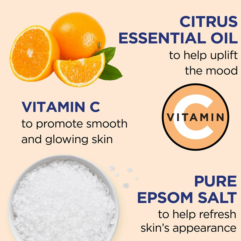 Glow & Radiance Body Wash with Vitamin C & Essential Oils - 710ml