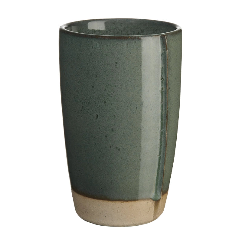 Handmade Stoneware Cafe Latte Cup, 400ml - Verana Collection