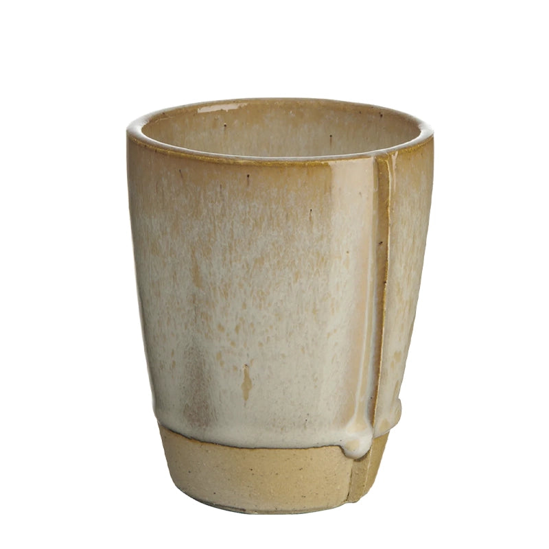 Handmade Stoneware Cappuccino Cup, 250ml - Verana Collection