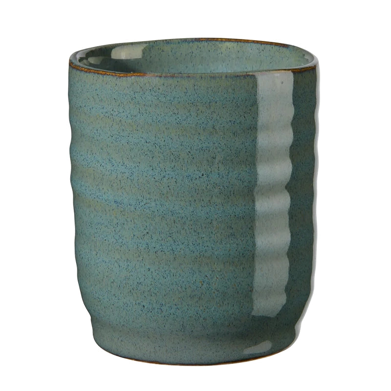 Handmade Stoneware Coffee Mug , 200ml - Poke Collection