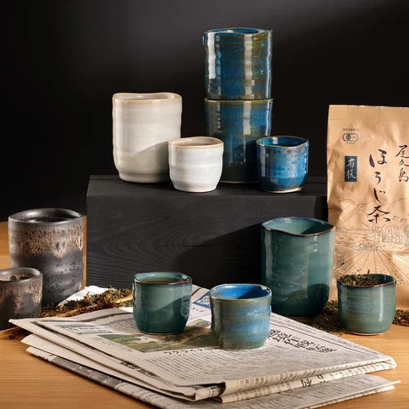 Handmade Stoneware Coffee Mug , 200ml - Poke Collection