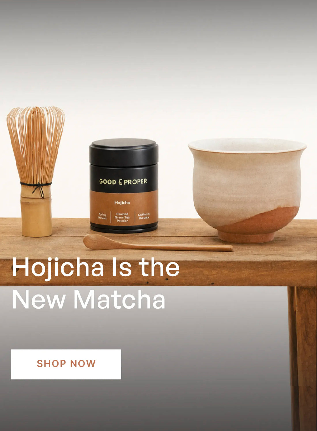 Hojicha Is the New Matcha - Shop Now