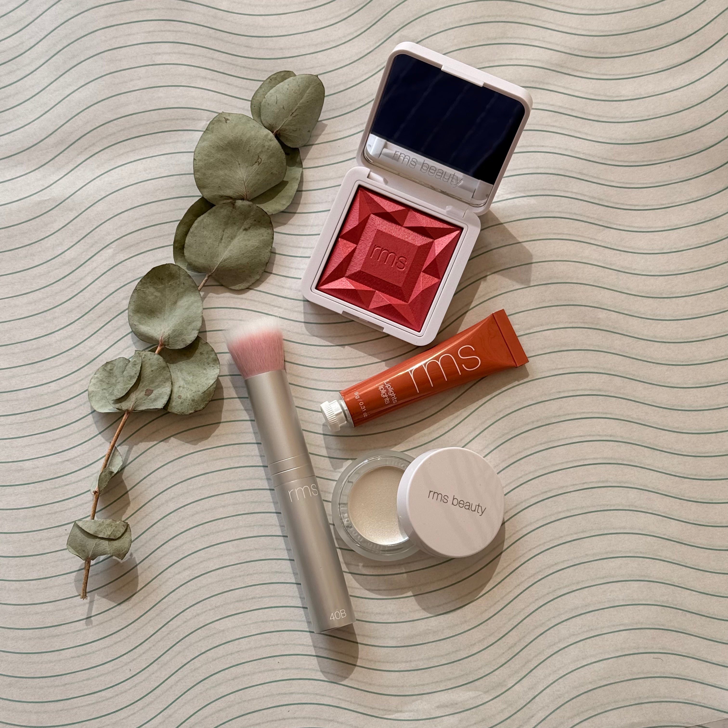 RMS Beauty Glow On-the-Go Makeup Set - 3pcs