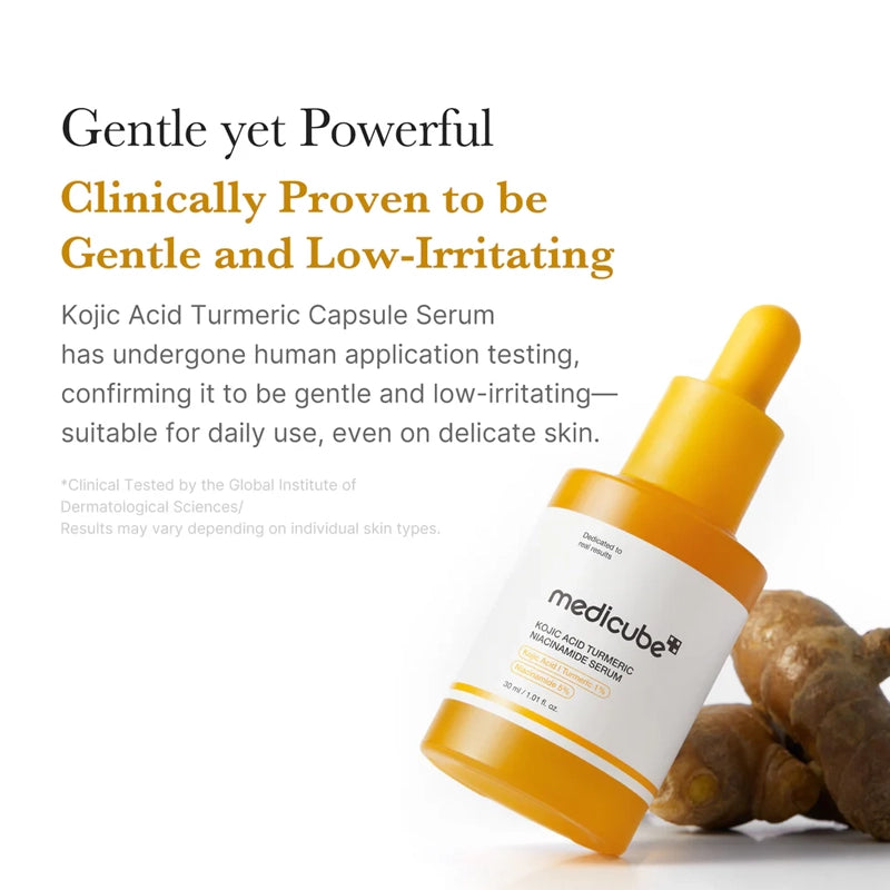 Kojic Acid Turmeric Niacinamide Glow & Brightening Serum - 30ml