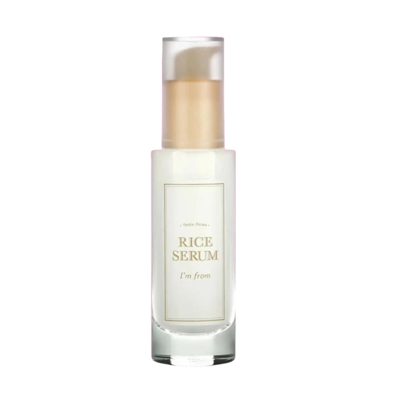 Korean Rice Facial Serum for Dull Skin, Glow & Hydration - 50ml