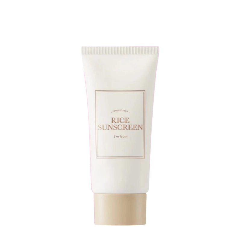 Korean Rice Hydrating Face Sunscreen with SPF50+ - 50ml