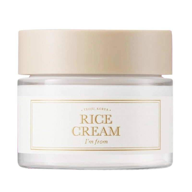 Korean Rice Moisturizer Cream for Dry Skin & Natural Glow - 50g