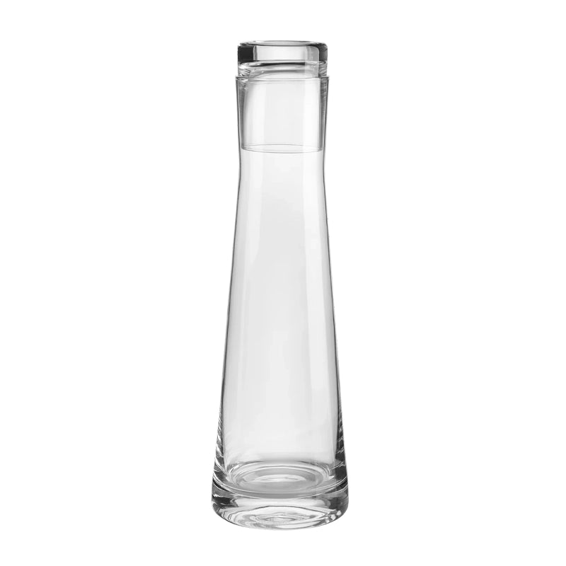 Lina Glass Water Carafe with Stopper for Everyday Serving - 700 ml