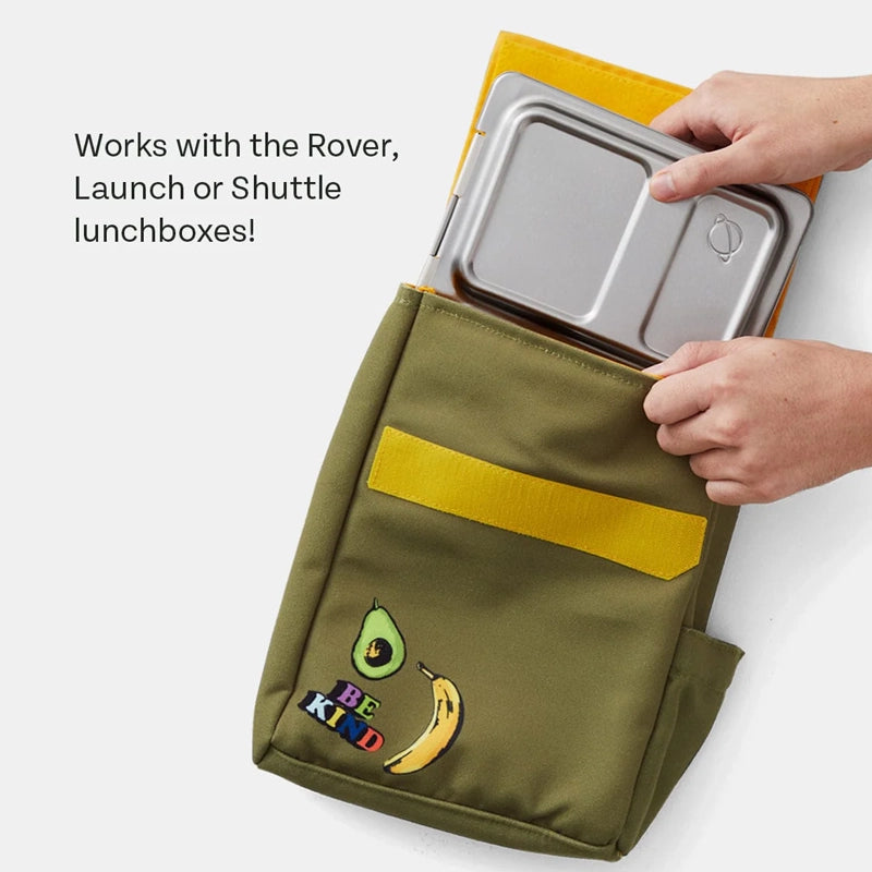 Lunch Sack With Sturdy Handle