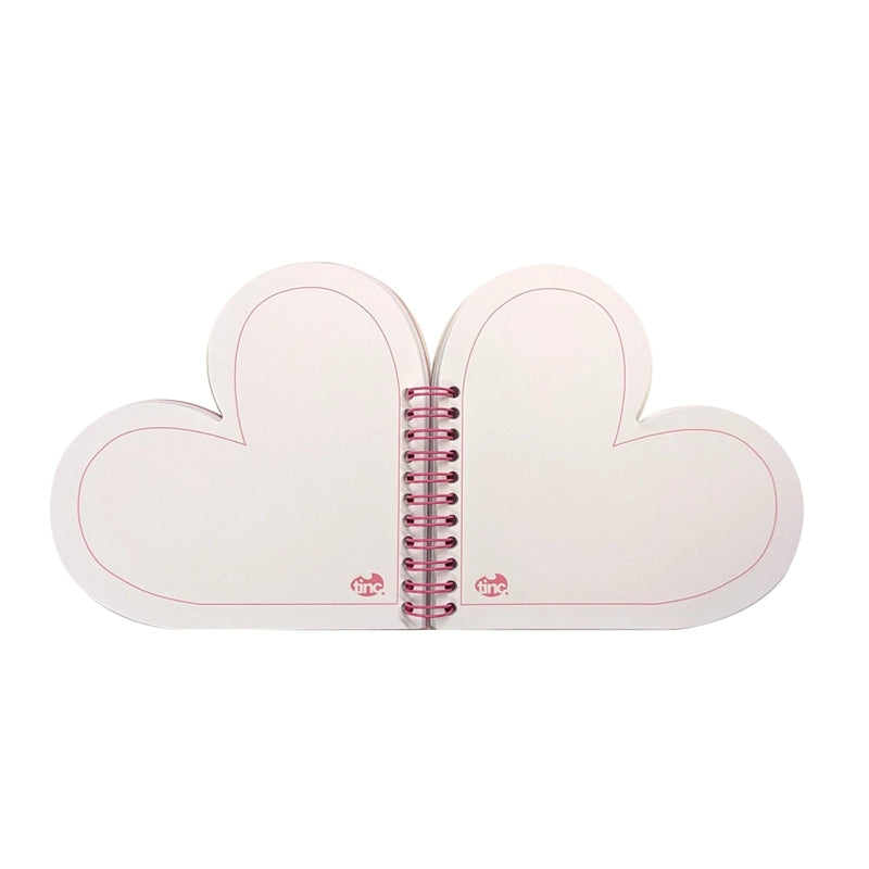 Mallo Heart-Padded Notebook for Writing & Sketching – A5
