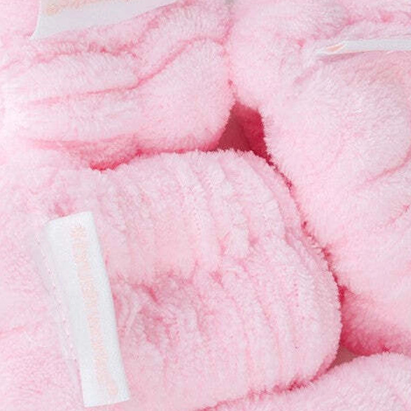 Microfibre Wrist Wash Bands for Face Washing - 2pairs