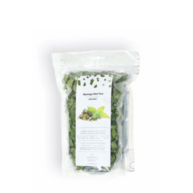 Organic Moringa & Mint Tea - 30g