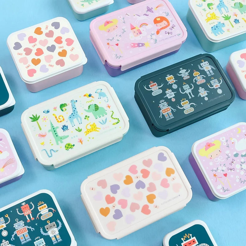 Printed Kids Bento Lunch Box