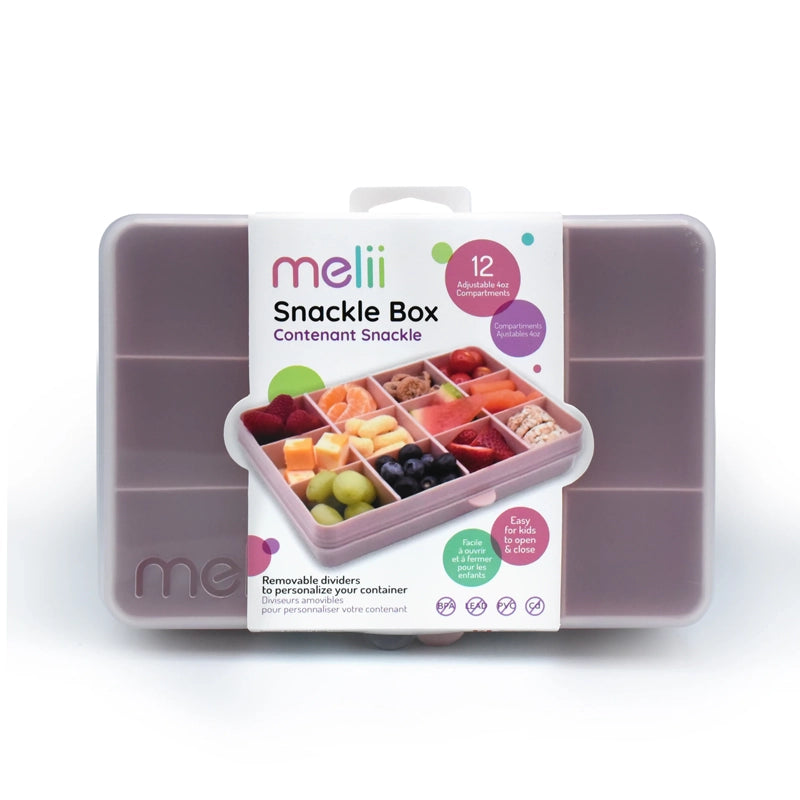 Snackle Regular Bento Lunch Box with 12 Compartments