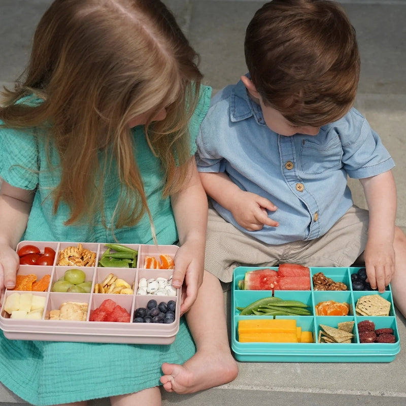 Snackle Regular Bento Lunch Box with 12 Compartments