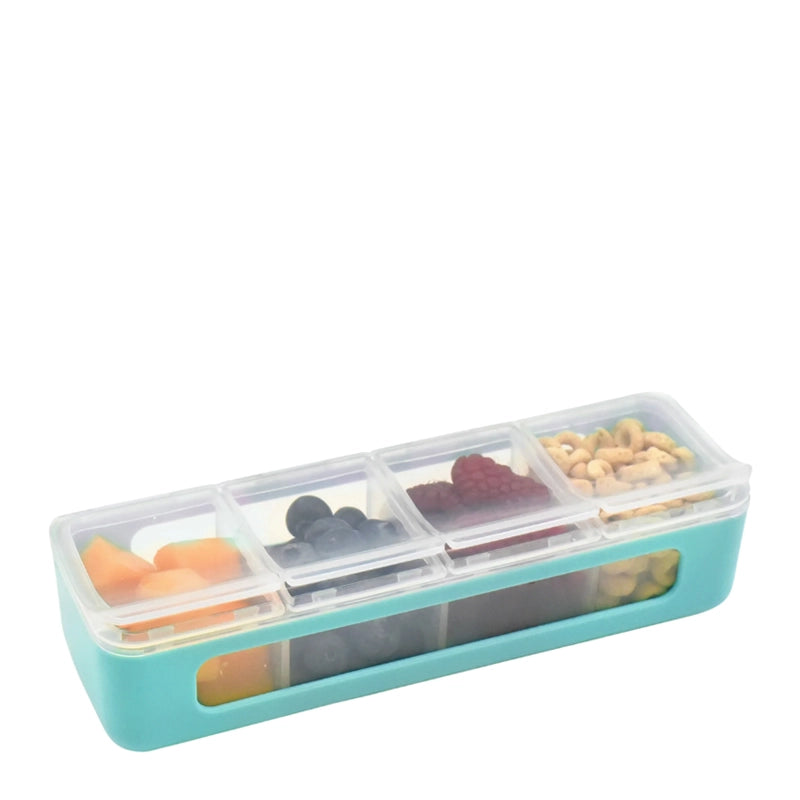 Snackle Regular Bento Lunch Box with 4 Compartments