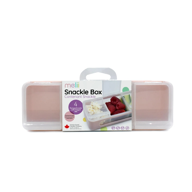 Snackle Regular Bento Lunch Box with 4 Compartments