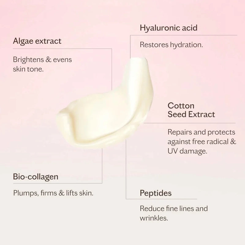 The Light Moisturiser - Lightweight Anti-Ageing Face Cream - 50ml