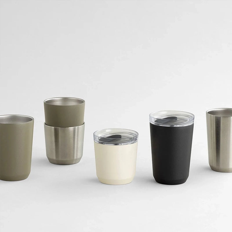 To Go Insulated Tumbler with Rotating Leakproof Lid - 360ml