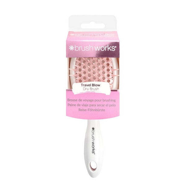 Travel Blow Dry Brush, Mini Vented Hair Brush