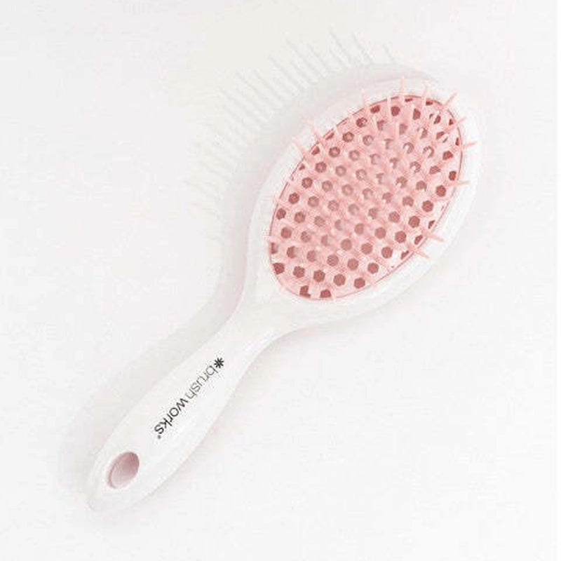 Travel Blow Dry Brush, Mini Vented Hair Brush
