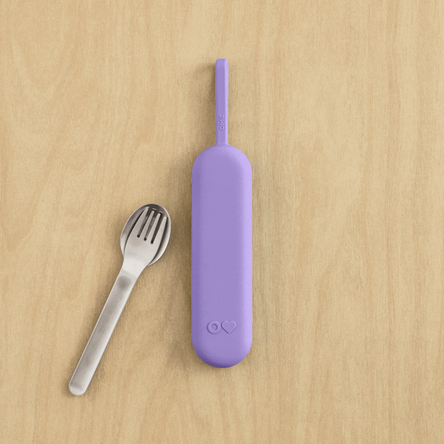 OmieBox UP Pod & Utensil Set - 3pcs