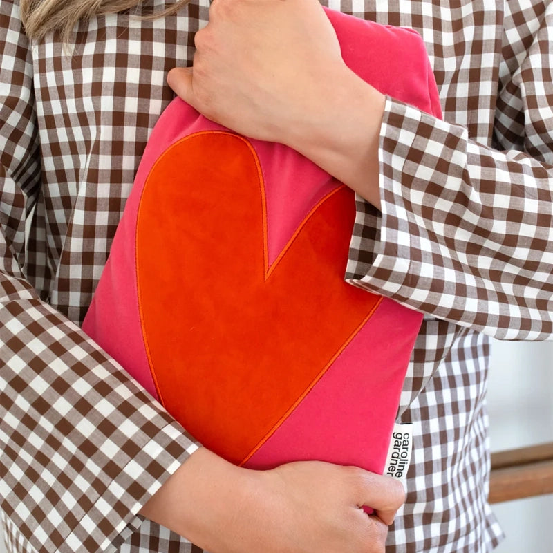 Velvet Hot Water Bottle with Soft Cover