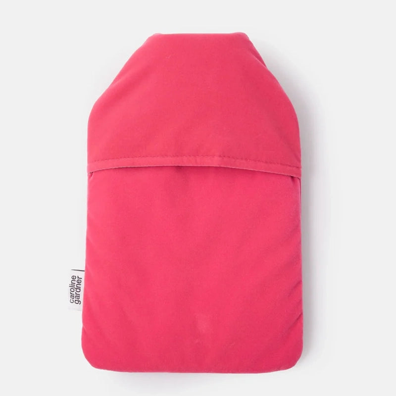 Velvet Hot Water Bottle with Soft Cover
