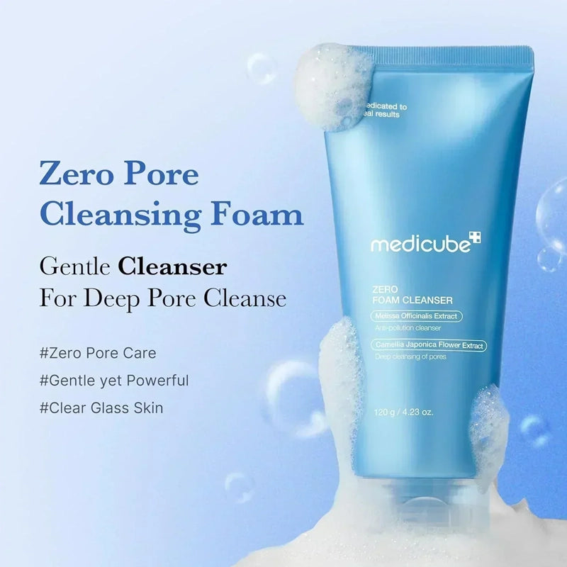 Zero Foam Daily Pore Care Facial Cleanser - 120ml