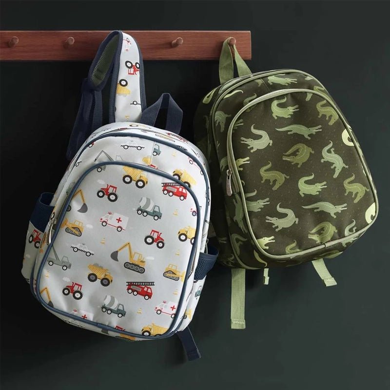A LITTLE LOVELY COMPANY All - Over Print Kids Backpack in Kuwait - Waha Lifestyle