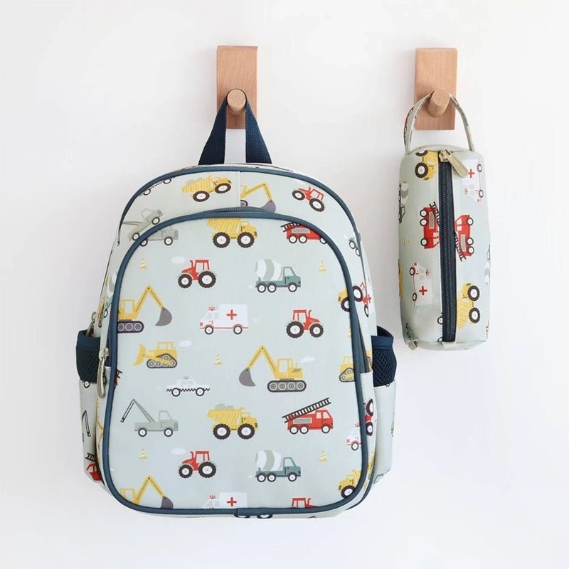 A LITTLE LOVELY COMPANY All - Over Print Kids Backpack in Kuwait - Waha Lifestyle