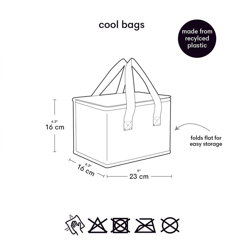 Cooler Lunch Bag with All-Over Print